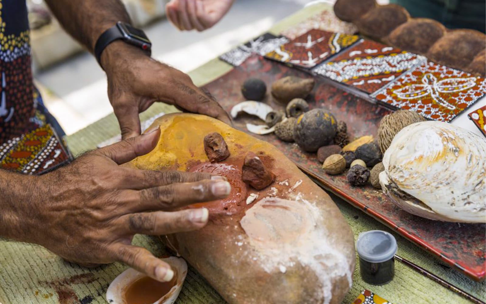 Daintree Dreaming Tour: Aboriginal Art & Culture/Traditional Aboriginal Fishing tickets in Cairns - Highlights | TickYourList