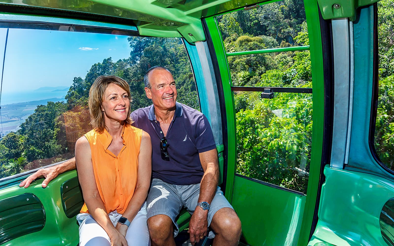 From Cairns: Scenic Train with Gold Class & Skyrail Kuranda Tour with Transfers tickets in Cairns - Features | TickYourList