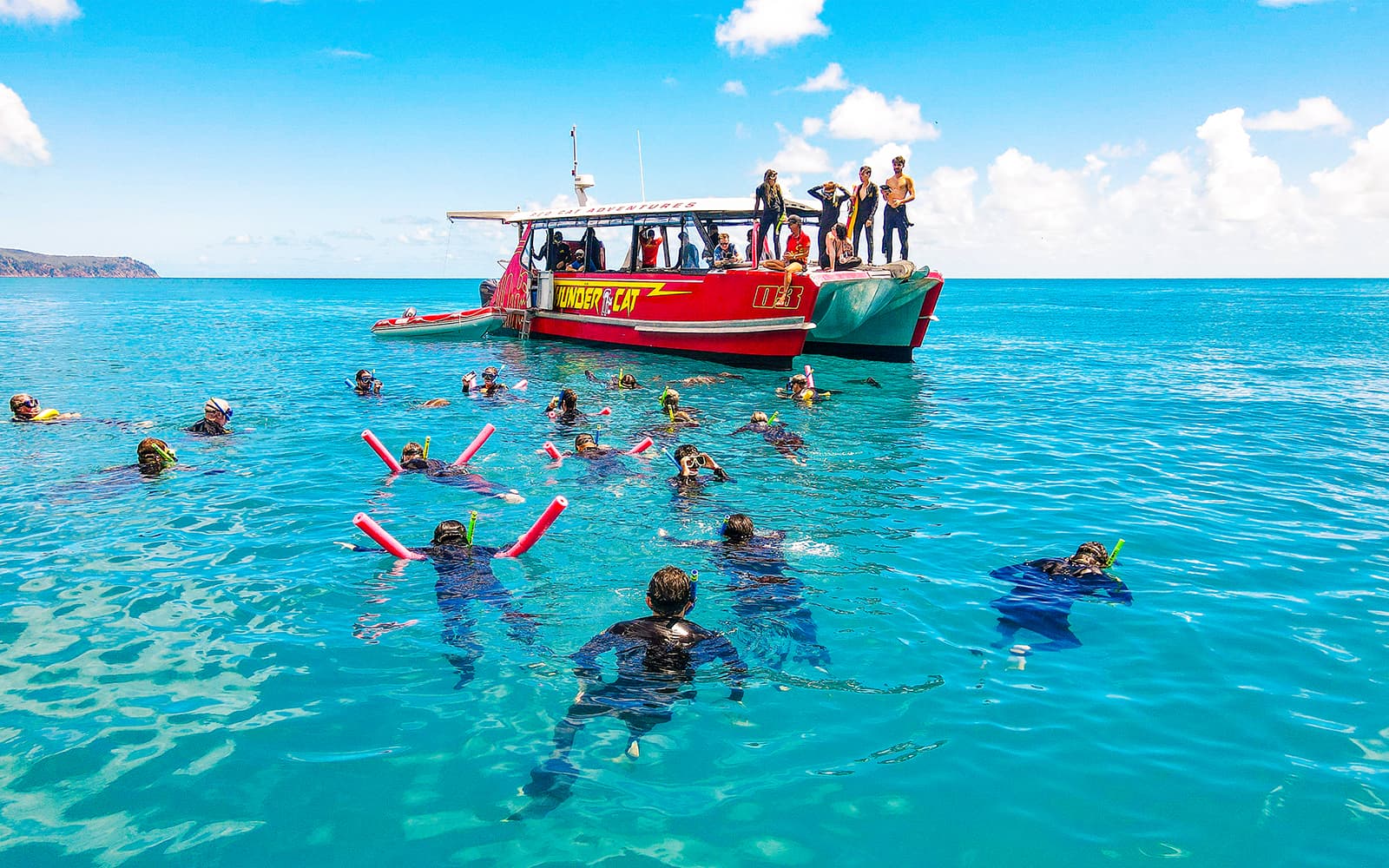 Airlie Beach: Whitehaven Beach Snorkel Cruise with Hill Inlet Tour and Buffet Lunch