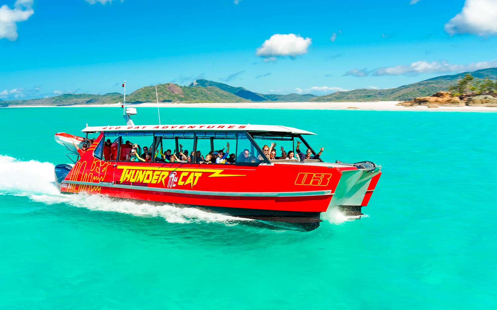 Airlie Beach: Whitehaven Beach Snorkel Cruise with Hill Inlet Tour and Buffet Lunch tickets in Whitsundays - Activities | TickYourList
