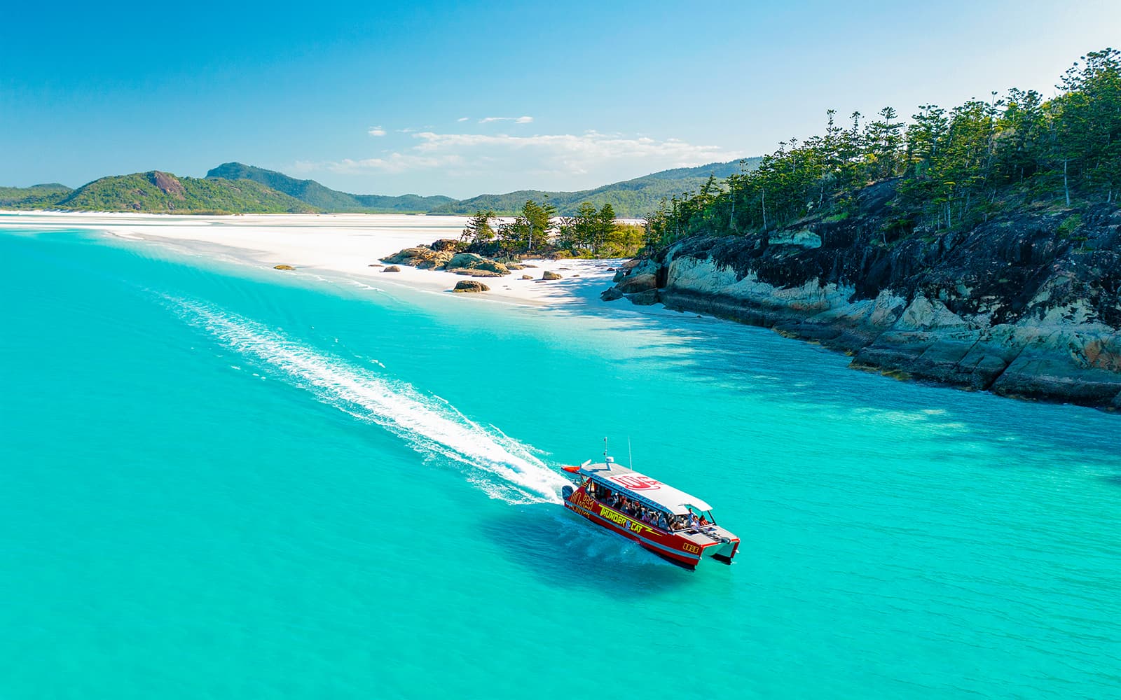 Airlie Beach: Whitehaven Beach Snorkel Cruise with Hill Inlet Tour and Buffet Lunch tickets in Whitsundays - Highlights | TickYourList