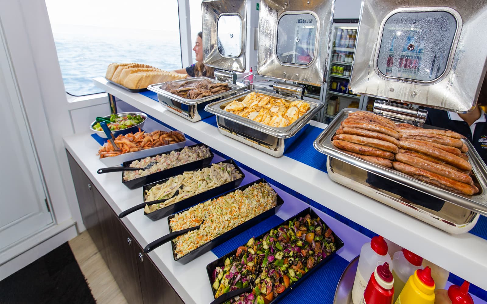 Cairns to Great Barrier Reef Full Day Cruise with Scenic Heli-Flight and Lunch tickets in Cairns - Highlights | TickYourList