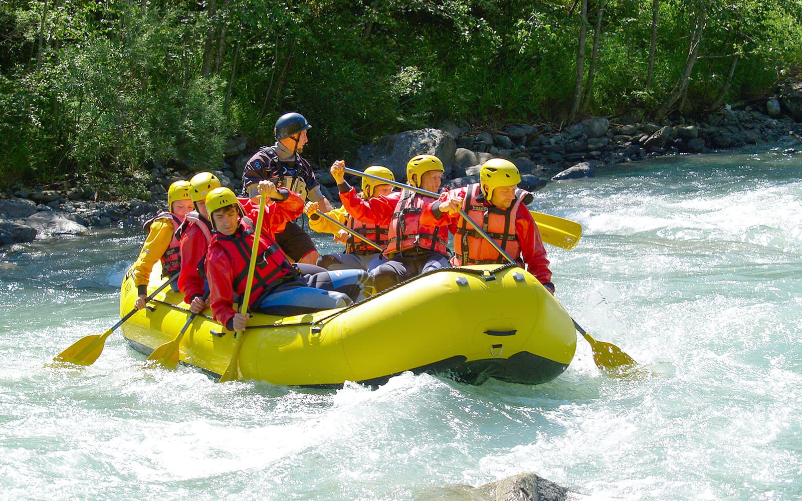 Guided Rafting in Tully River tickets in Cairns - Activities | TickYourList