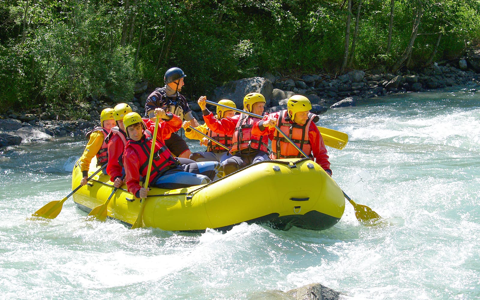 Guided Rafting in Tully River tickets in Cairns - Activities | TickYourList