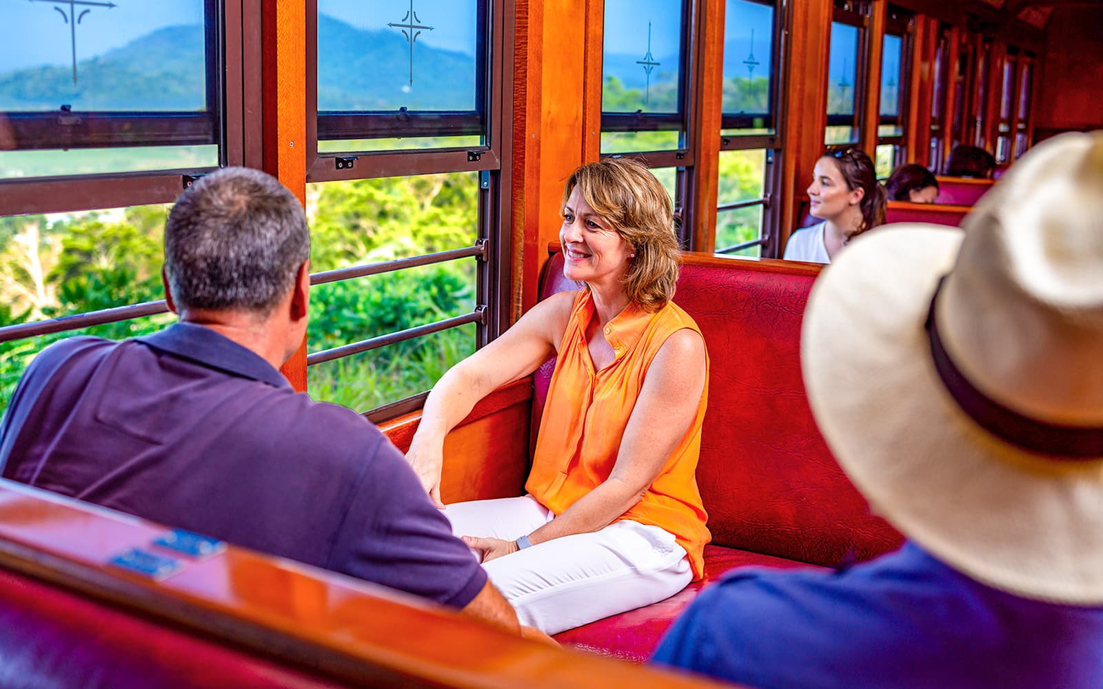 From Cairns: Scenic Train & Skyrail Kuranda Tour with Transfers tickets in Cairns - Attractions | TickYourList
