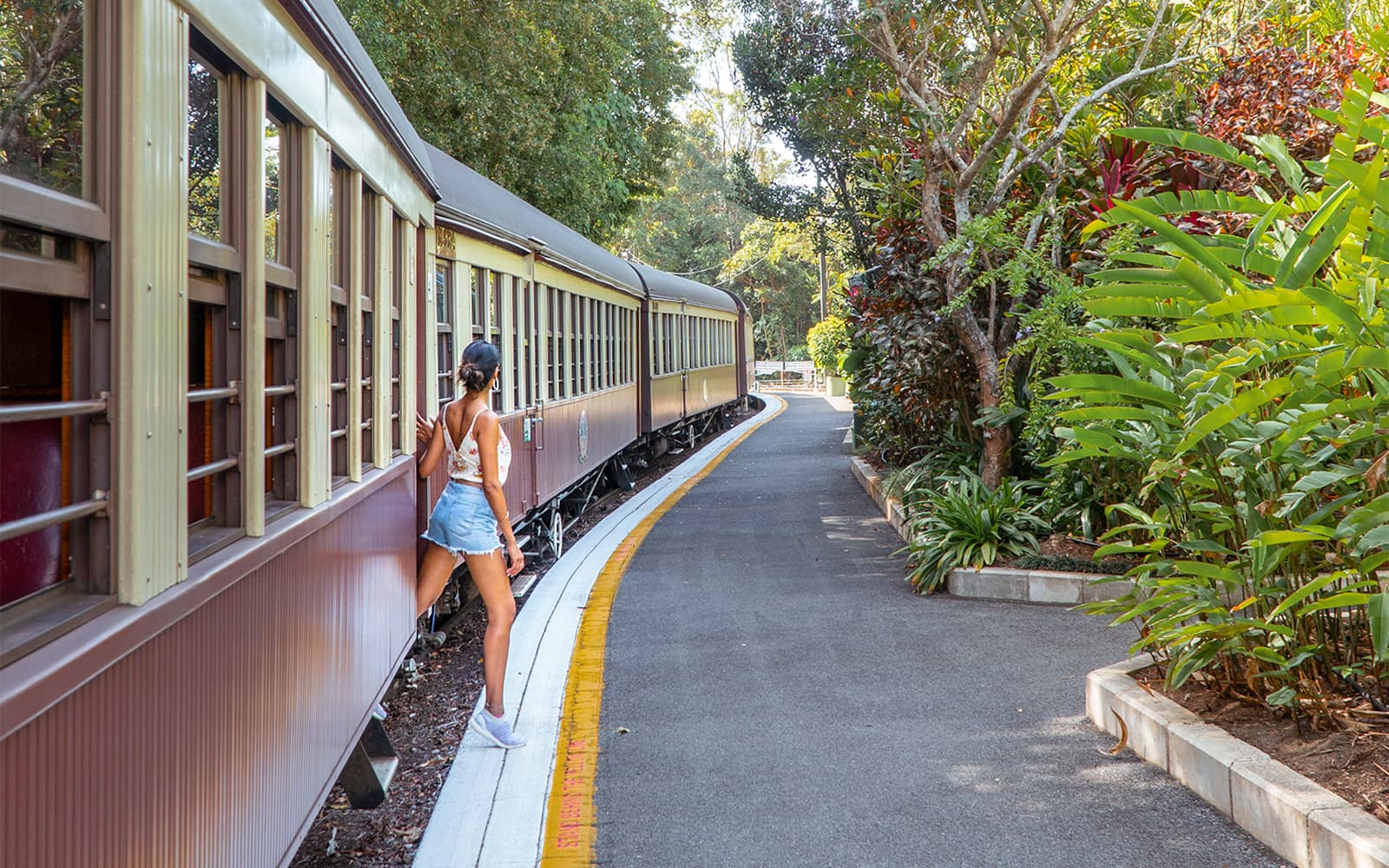 From Cairns: Scenic Train & Skyrail Kuranda Tour with Transfers tickets in Cairns - Activities | TickYourList