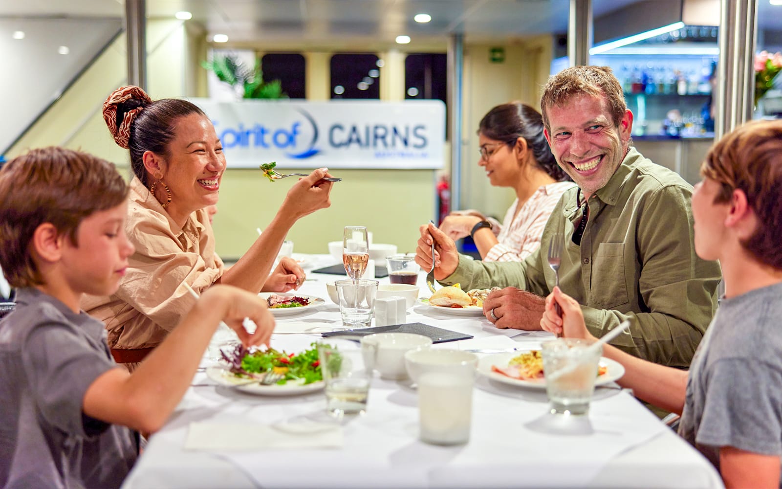Spirit of Cairns Dinner Cruise tickets in Cairns - Activities | TickYourList