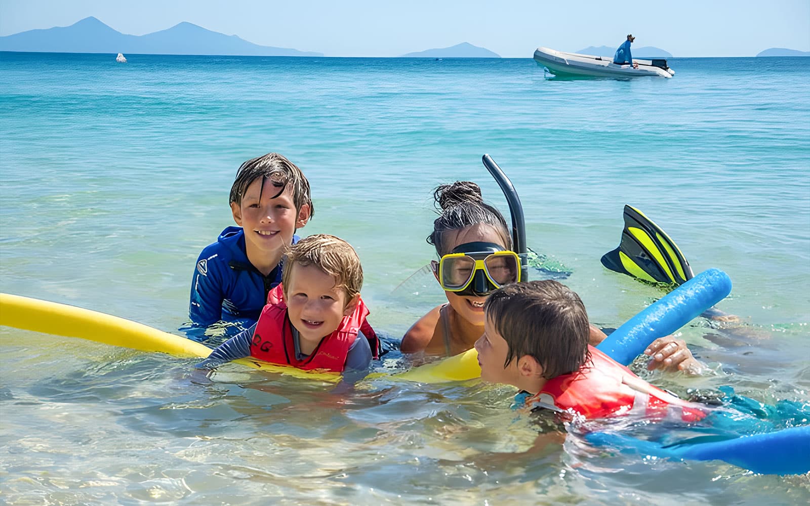 Cairns to Frankland Islands Reef Cruise with Snorkeling & Lunch tickets in Cairns - Activities | TickYourList