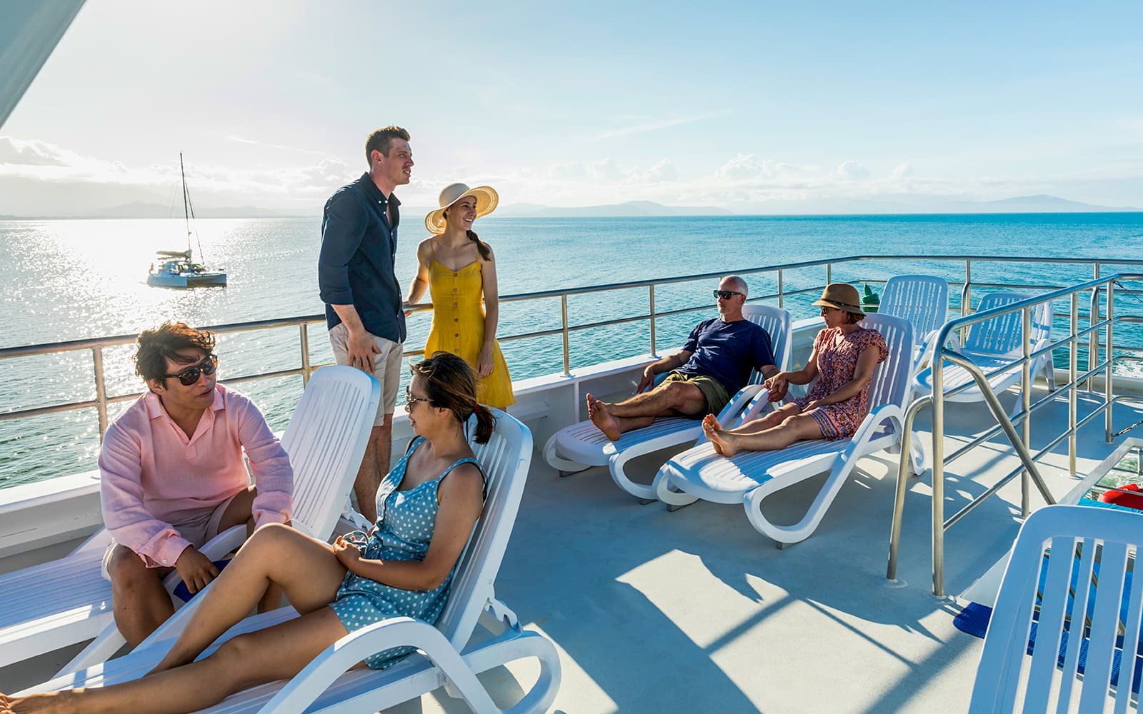 Port Douglas to Great Barrier Reef Cruise with Guided Snorkel and Lunch tickets in Cairns - Highlights | TickYourList
