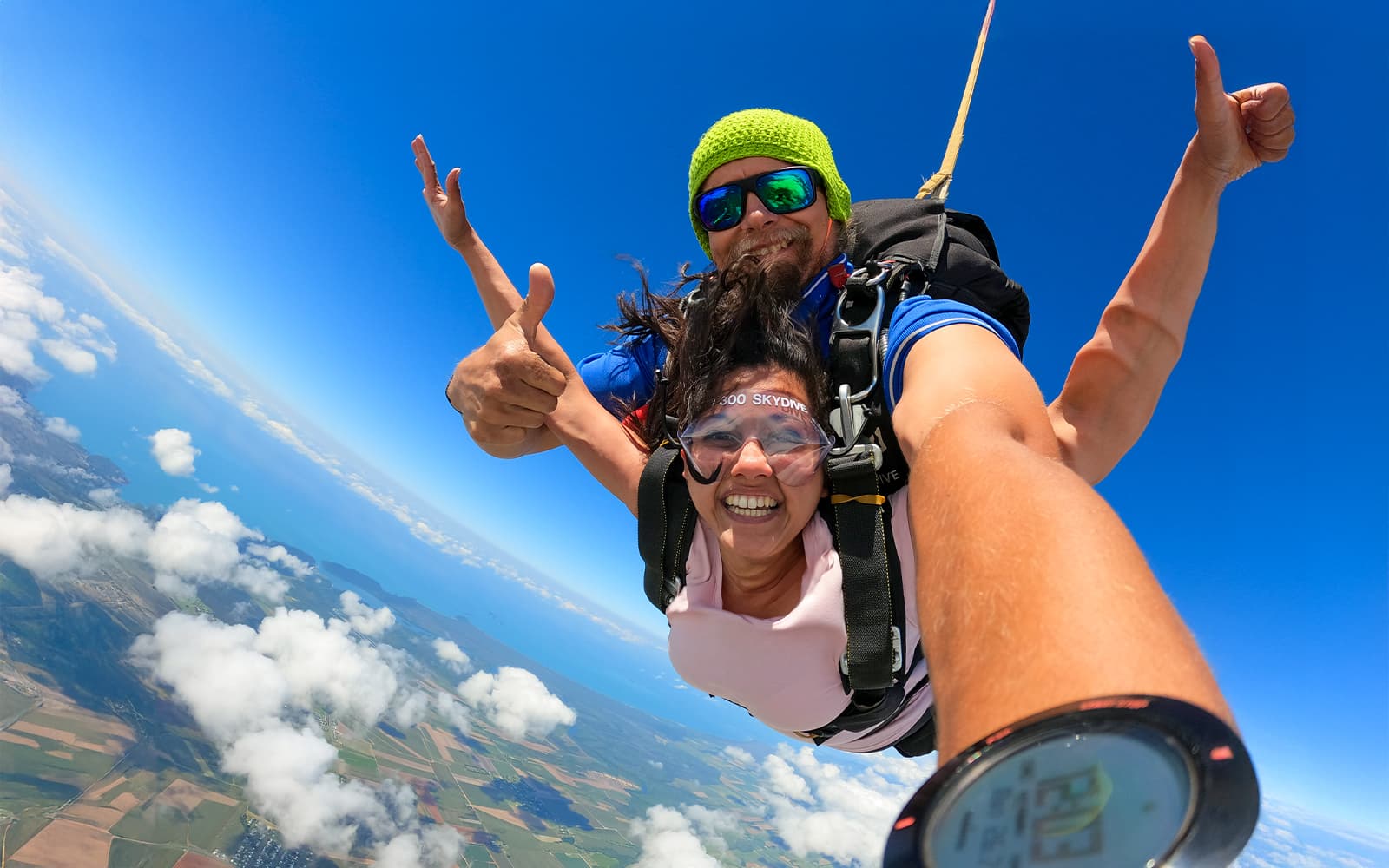 Cairns Tandem Skydive with Transfers tickets in Cairns - Attractions | TickYourList