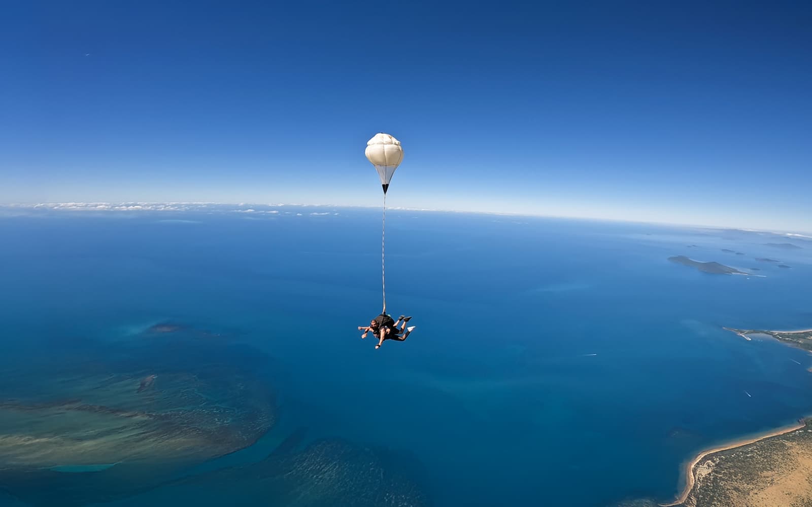 Cairns Tandem Skydive with Transfers tickets in Cairns - Activities | TickYourList