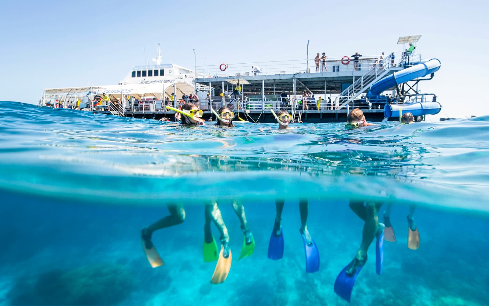 Cairns to Fitzroy Island and Moore Reef Full-Day Cruise with Buffet Lunch by Sunlover tickets in Cairns - Activities | TickYourList