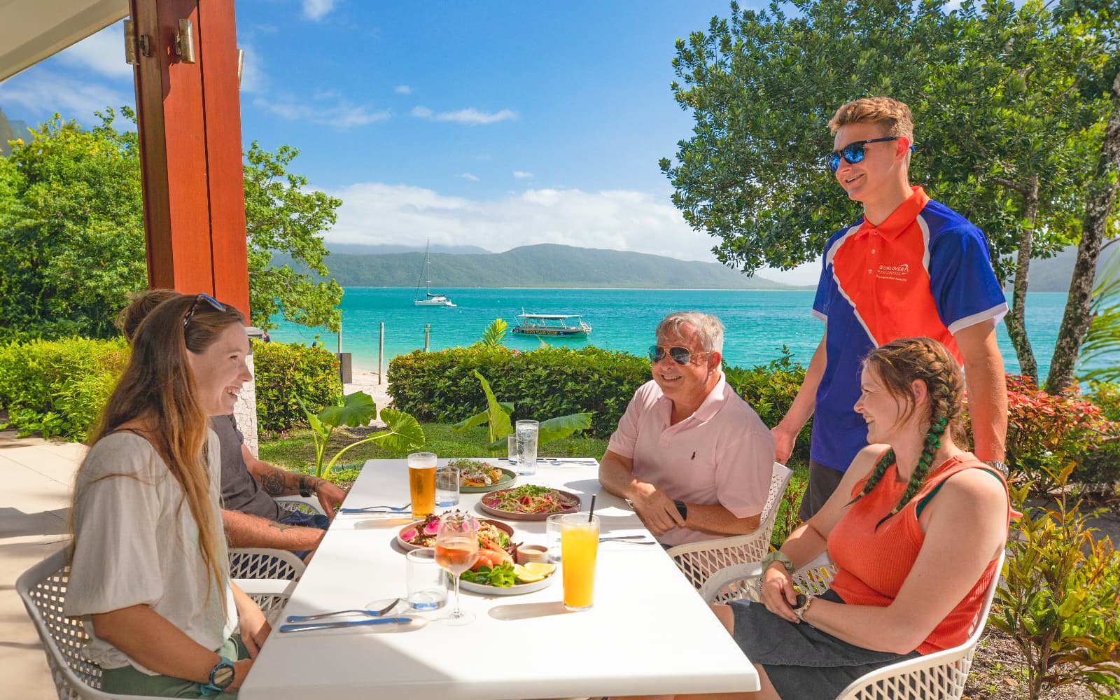 Cairns to Fitzroy Island and Moore Reef Full-Day Cruise with Buffet Lunch by Sunlover tickets in Cairns - Highlights | TickYourList