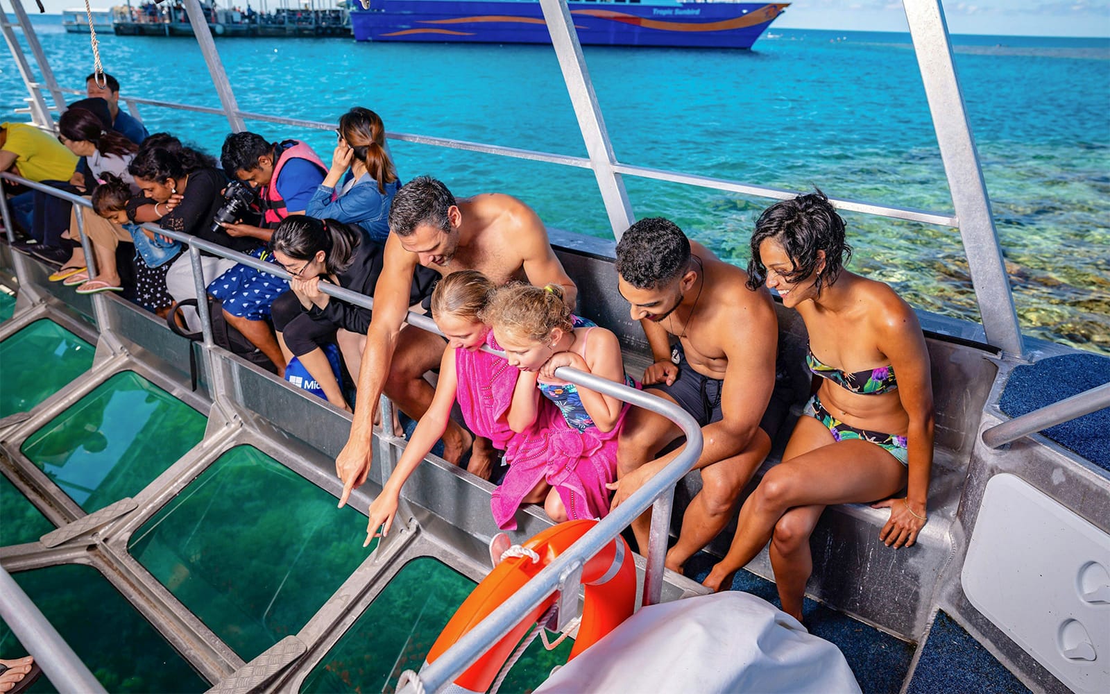 Sunlover: Cairns to Fitzroy Island Full-Day Cruise with Snorkel, Glass Bottom Boat Tour & Lunch tickets in Cairns - Activities | TickYourList