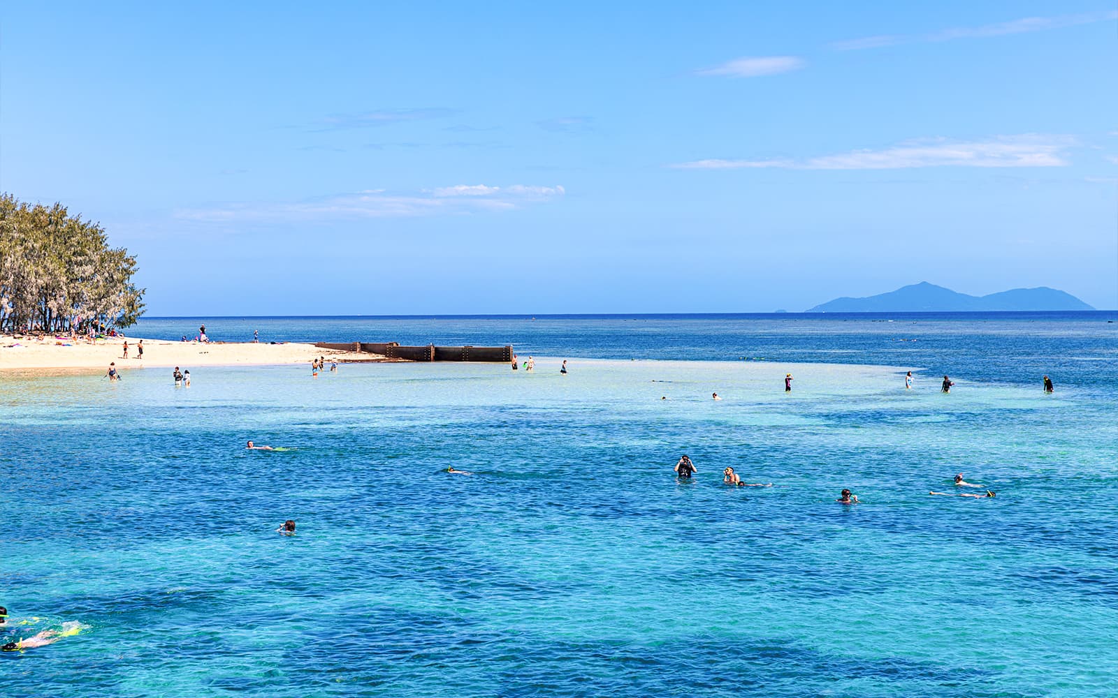Cairns to Green Island and Outer Reef Sailing Cruise with Guided Snorkel and Lunch tickets in Cairns - Features | TickYourList