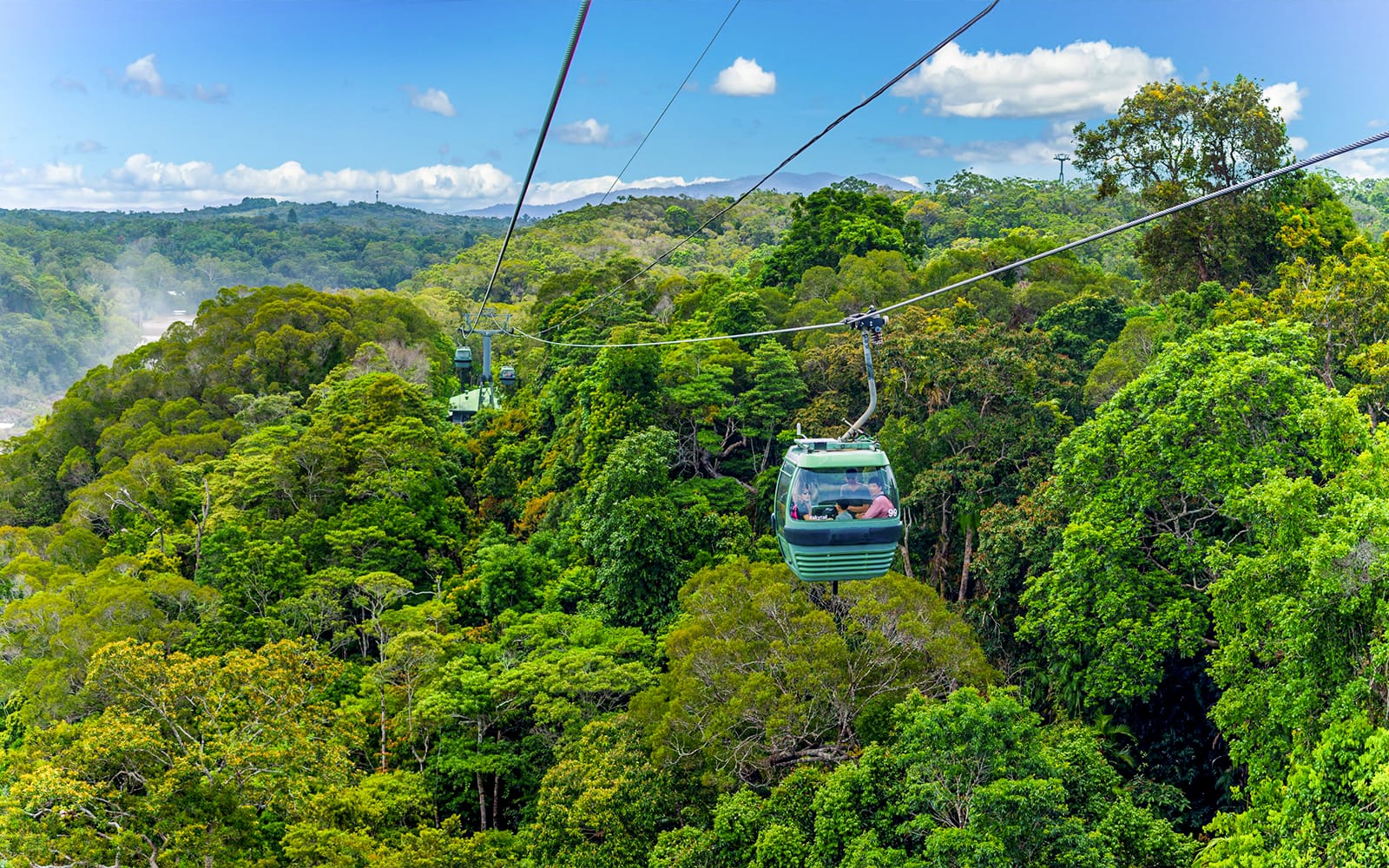 From Port Douglas: Scenic Train & Skyrail Kuranda Tour with Transfers experience tickets in Cairns | TickYourList