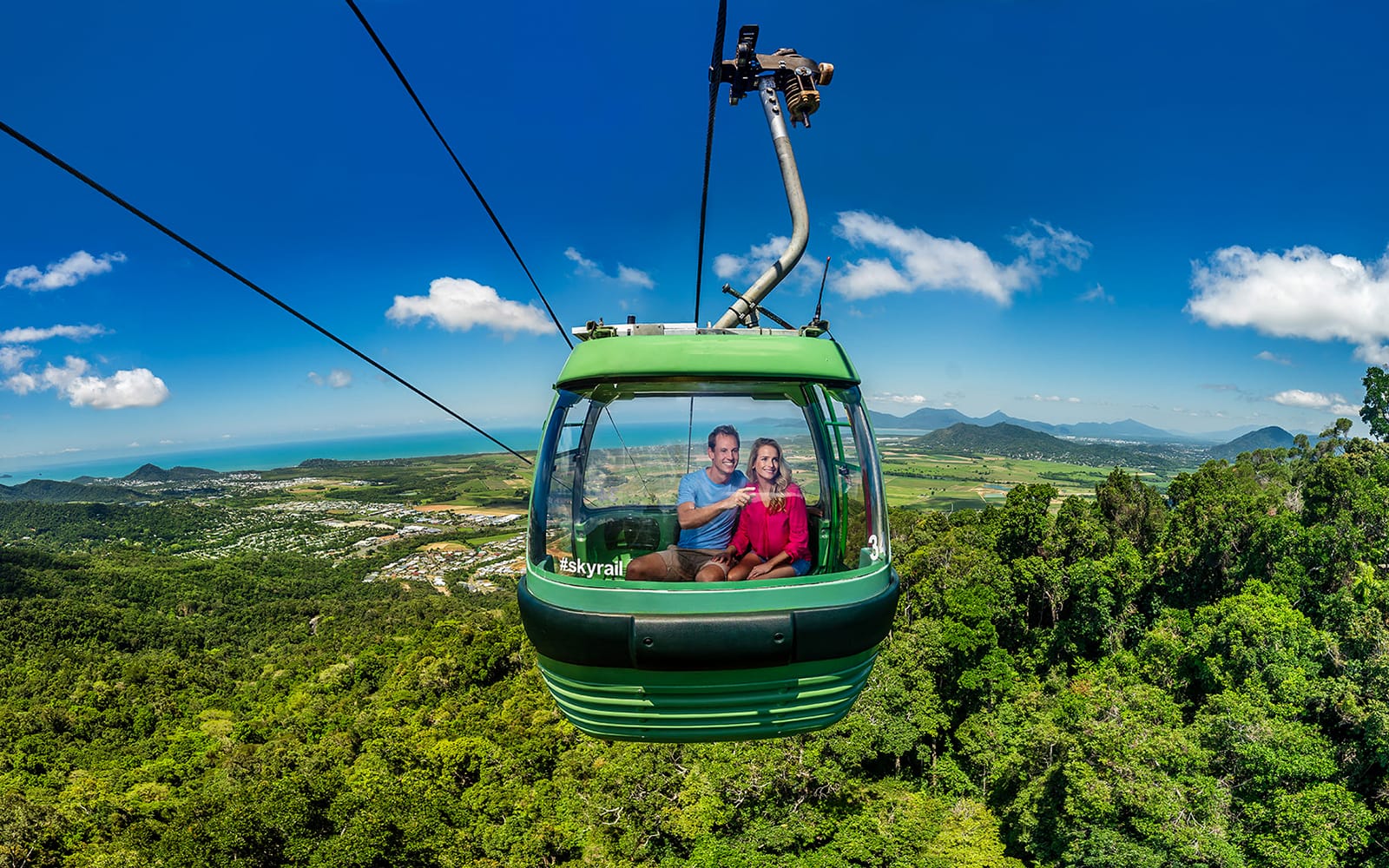 From Port Douglas: Scenic Train & Skyrail Kuranda Tour with Transfers tickets in Cairns - Activities | TickYourList