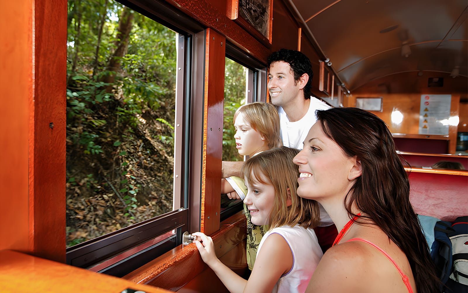 From Port Douglas: Scenic Train & Skyrail Kuranda Tour with Transfers tickets in Cairns - Highlights | TickYourList