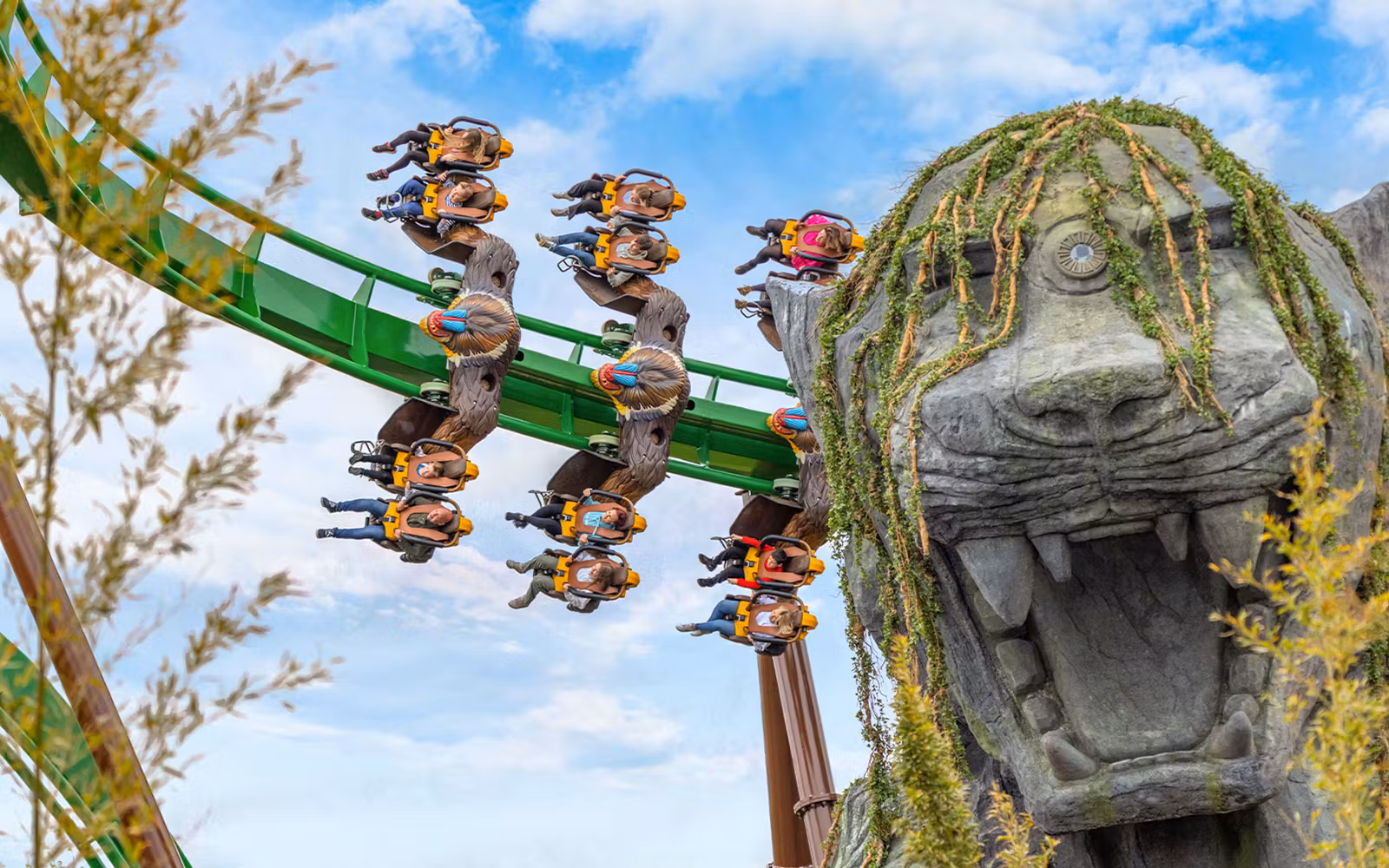 Chessington World of Adventure Entry Tickets in London - Features | TickYourList
