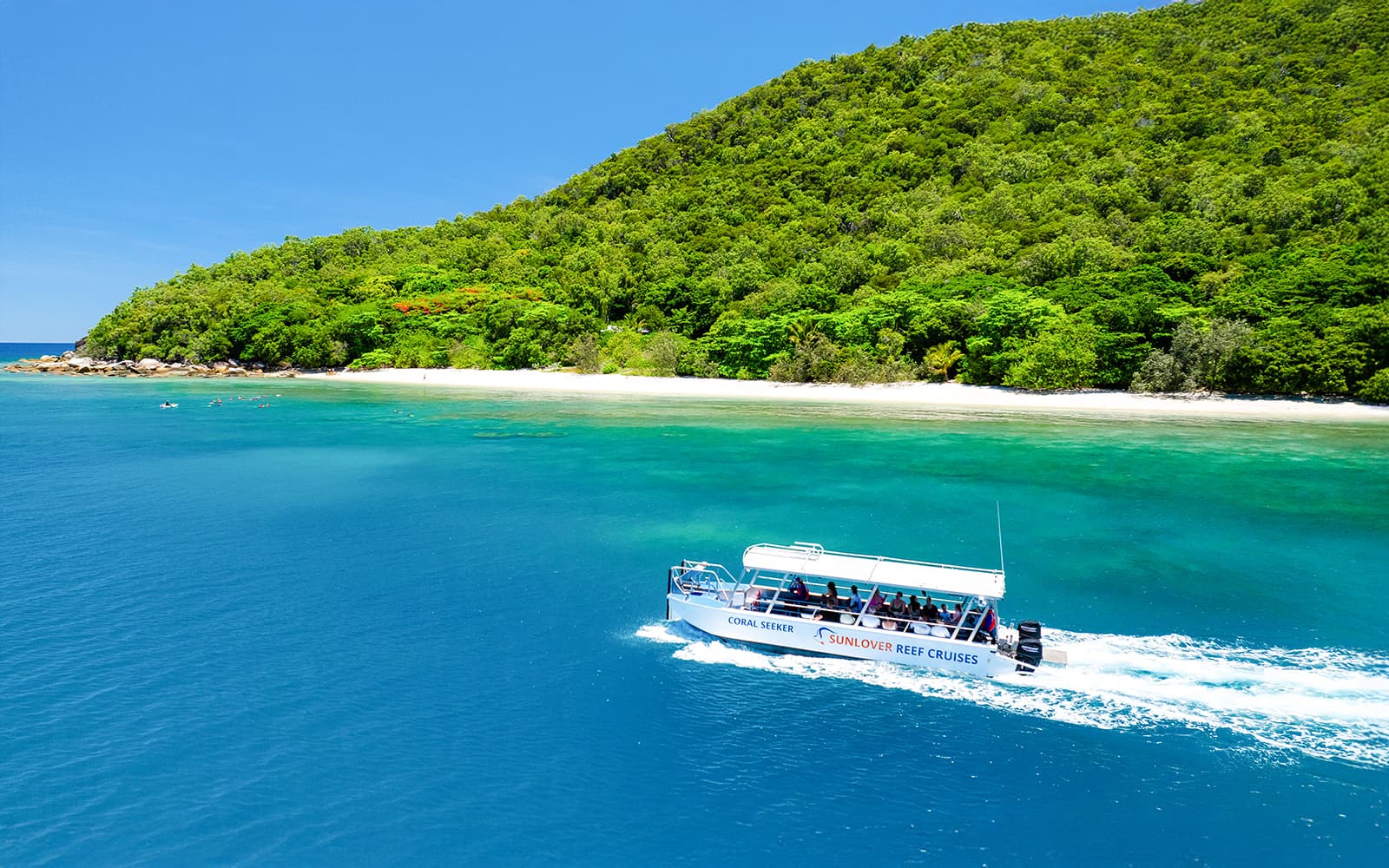 From Cairns: Fitzroy Island Round Trip Ferry Transfers tickets in Cairns - Features | TickYourList