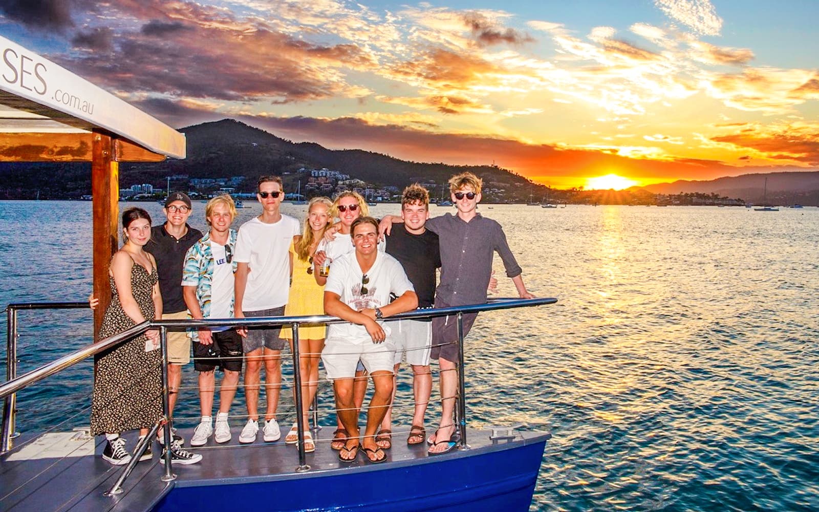 From Airlie Beach: Sundowner Whitsunday Cruise with Sparkling Wine tickets in Whitsundays - Features | TickYourList