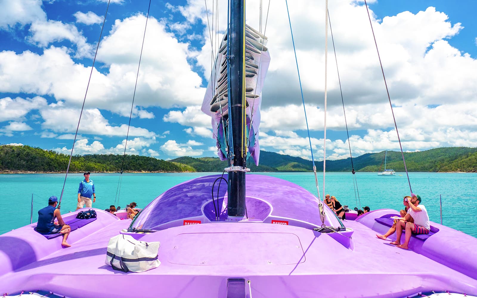 From Airlie Beach: Camira Sailing Adventure with BBQ Lunch tickets in Whitsundays - Attractions | TickYourList