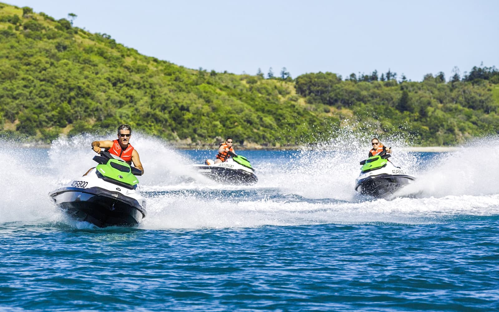 Whitsundays Islands 1.5-Hour Guided Jet Ski Tour