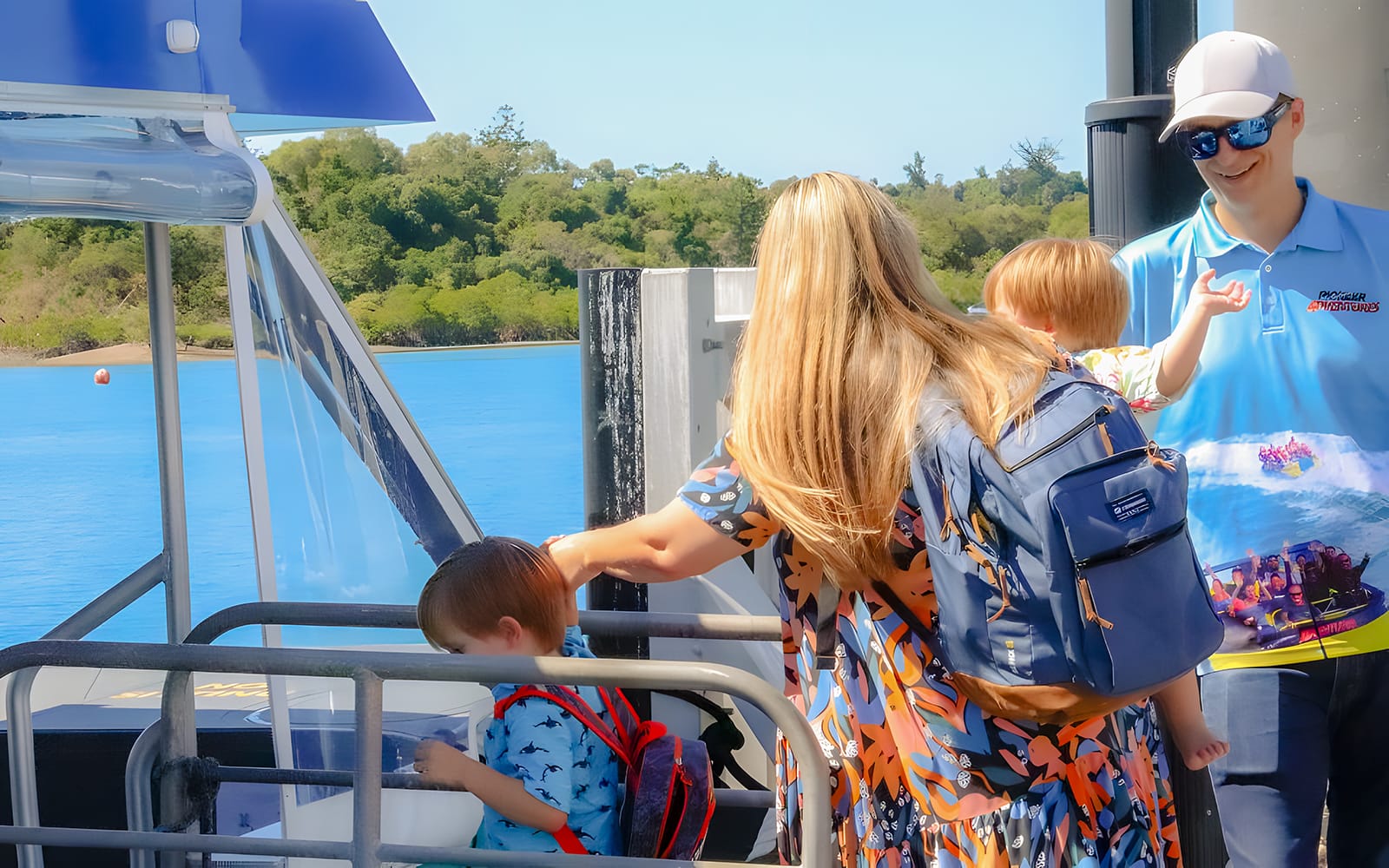 From Airlie Beach: Whitsundays Glass-Bottom Boat Tour tickets in Whitsundays - Attractions | TickYourList