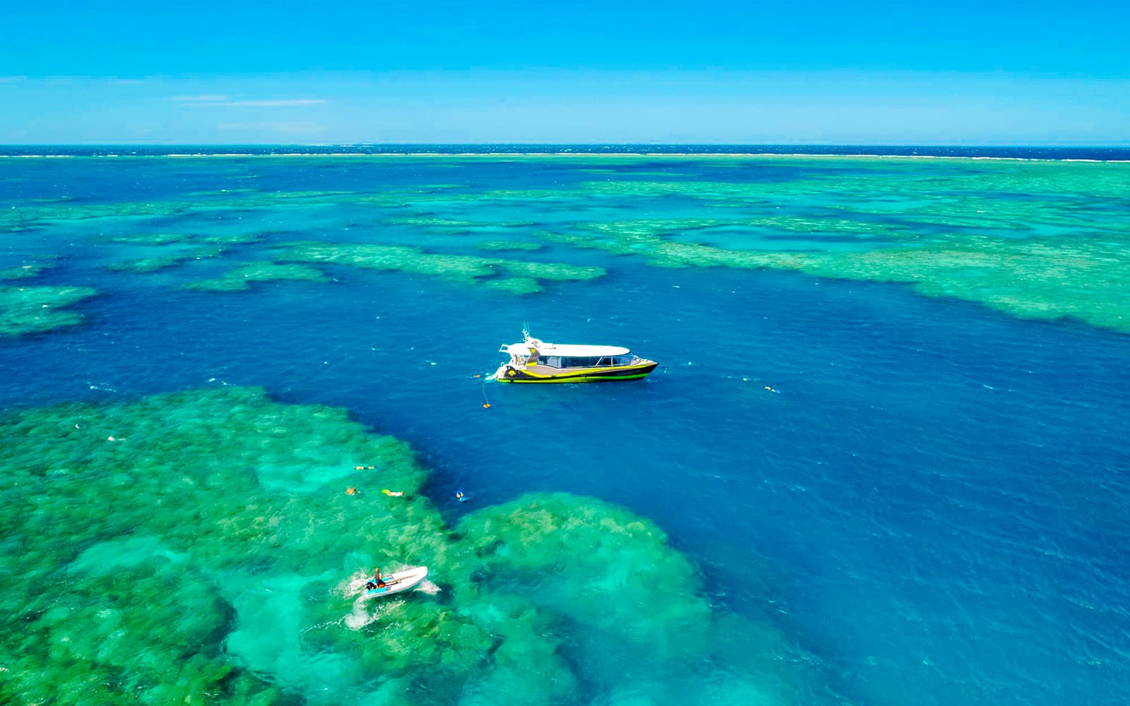 Airlie Beach: Outer Great Barrier Reef & Whitehaven Beach Snorkel Tour tickets in Whitsundays - Activities | TickYourList