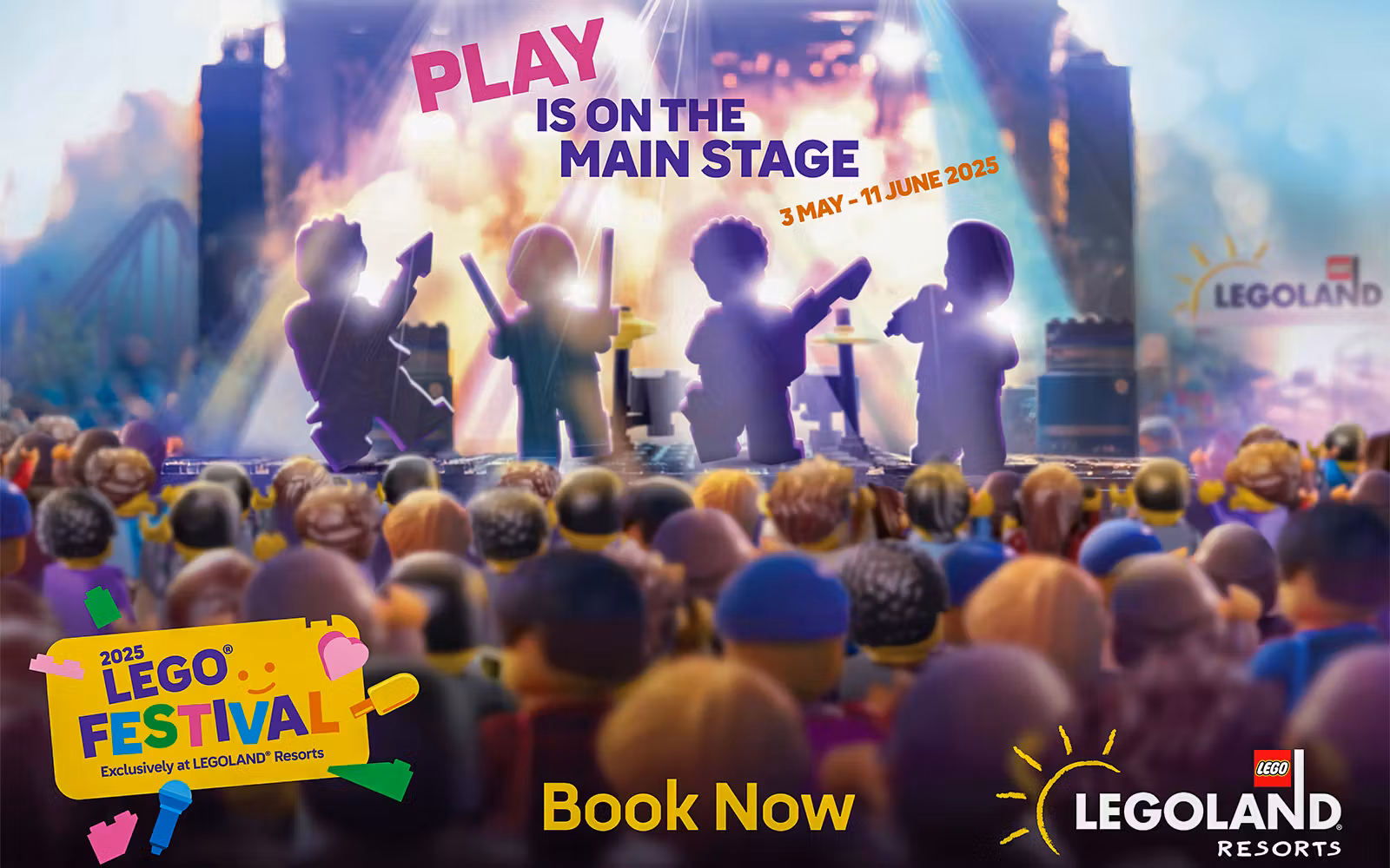 LEGOLAND® Windsor Resort Tickets in London - Features | TickYourList
