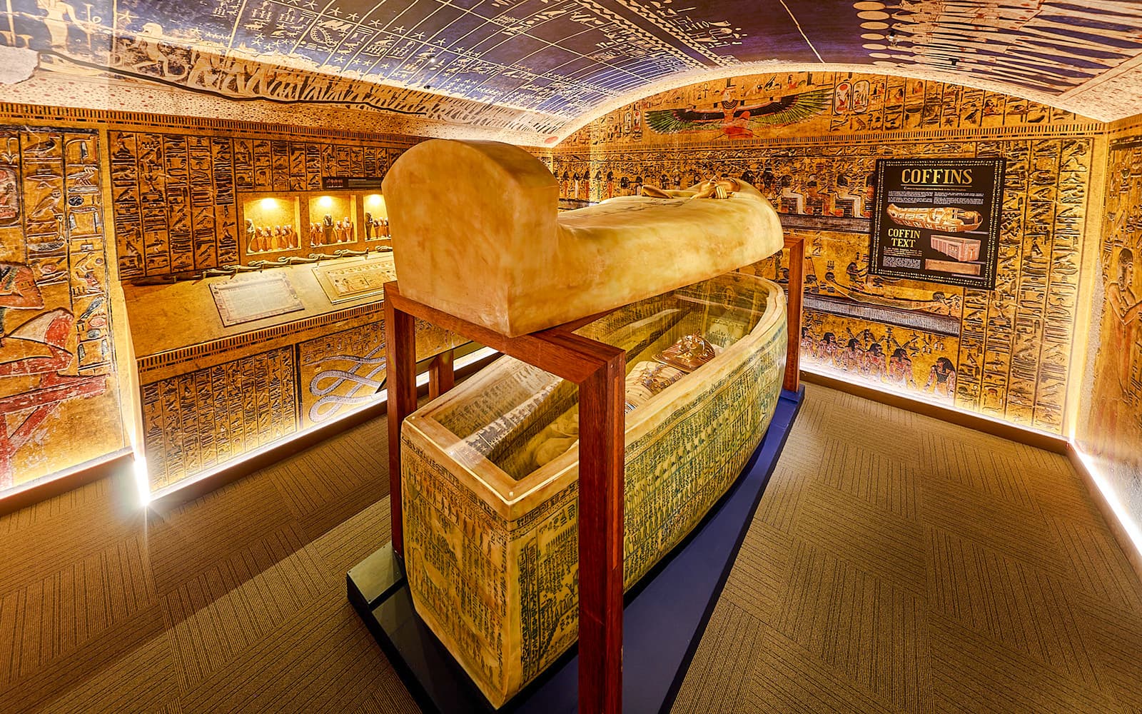Tomb of the Pharaohs Tickets