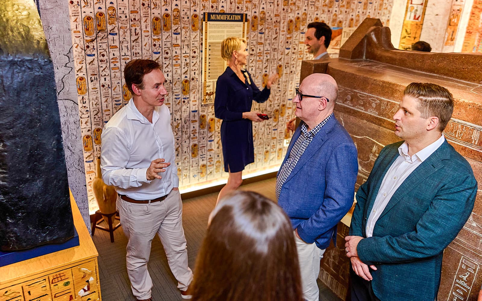 Tomb of the Pharaohs Tickets in Cairns - Features | TickYourList