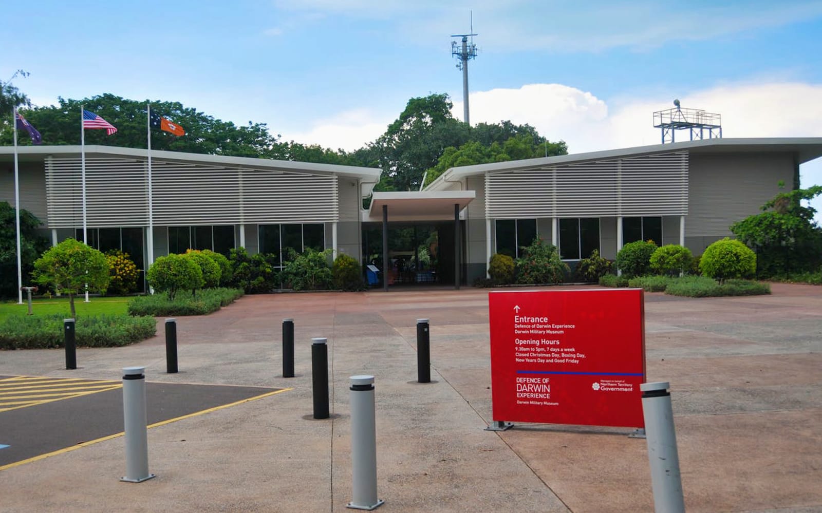 Darwin Military Museum Tickets in Darwin - Attractions | TickYourList