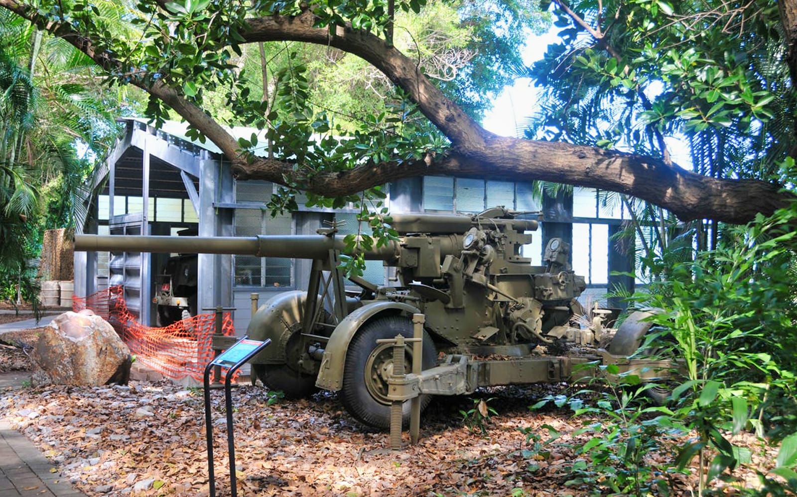 Darwin Military Museum Tickets in Darwin - Explore More | TickYourList