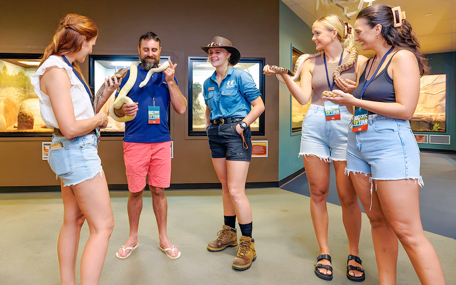 Crocosaurus Cove Tickets with VIP Tour in Darwin - Features | TickYourList
