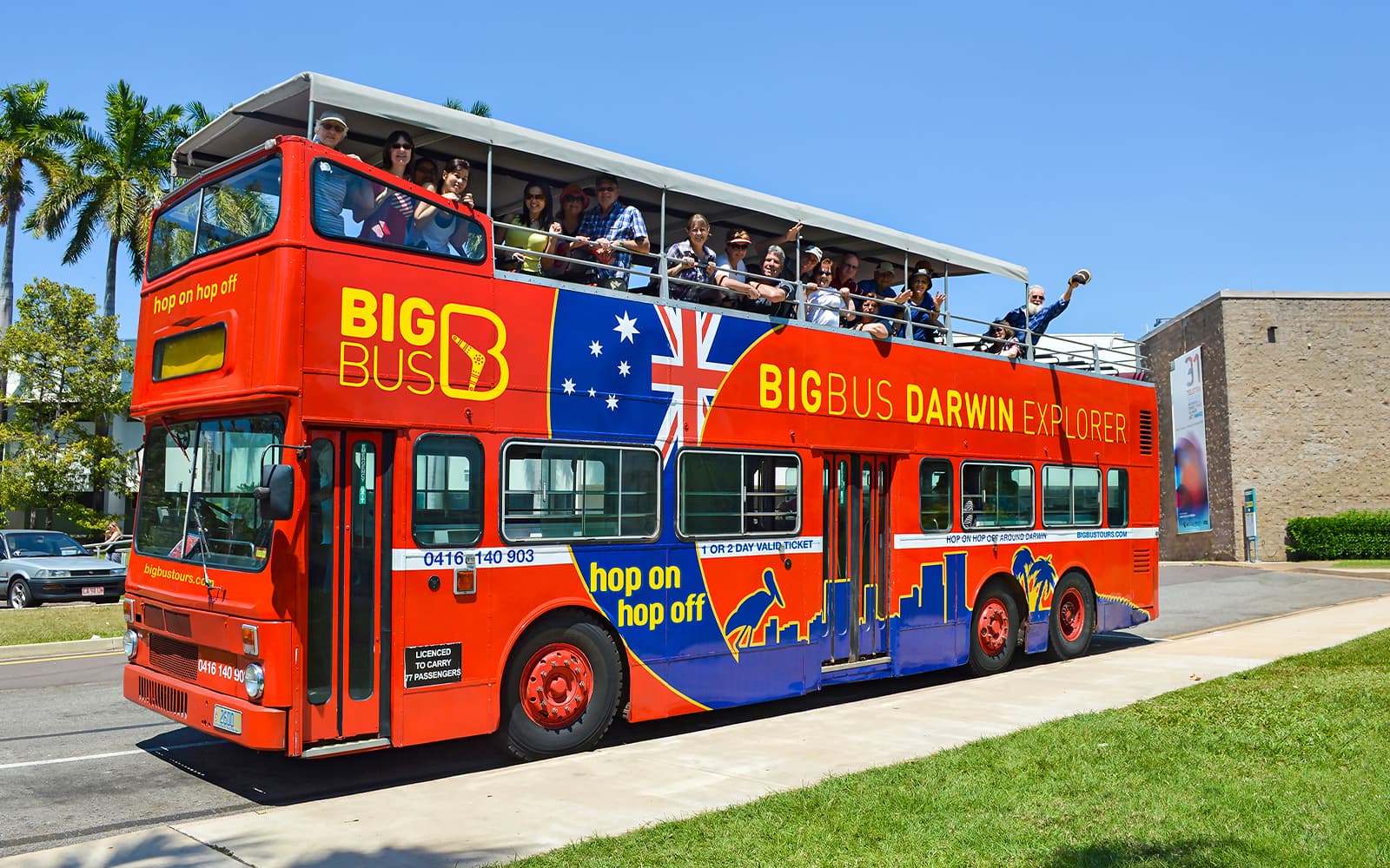 Combo: Darwin Hop-On Hop-Off Bus Tour + Crocosaurus Cove Tickets in Darwin - Attractions | TickYourList