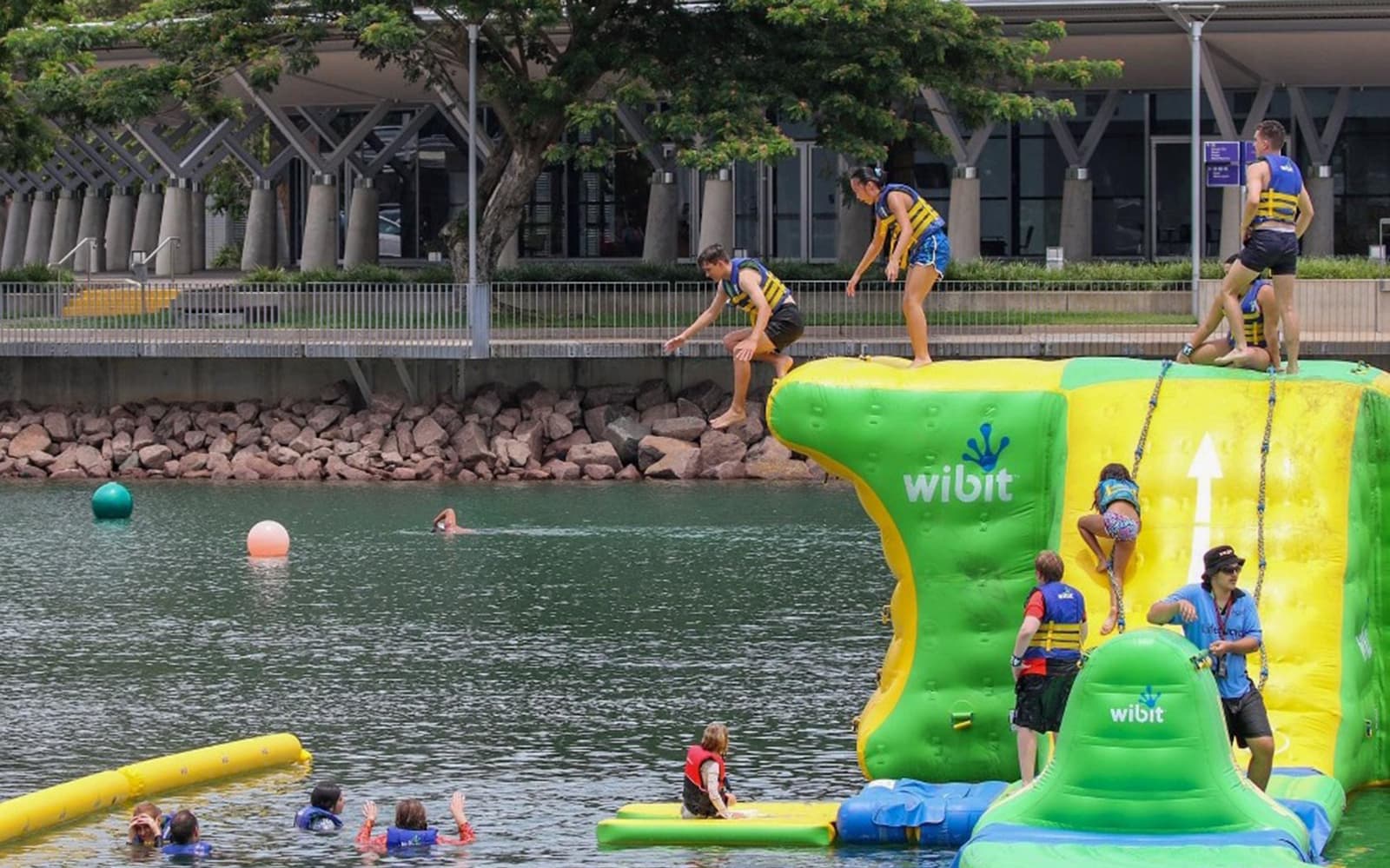 Darwin Waterfront Recreation Lagoon: Aqua Park Tickets