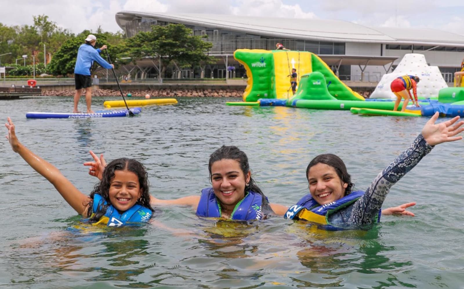 Darwin Waterfront Recreation Lagoon: Aqua Park Tickets in Darwin - Attractions | TickYourList