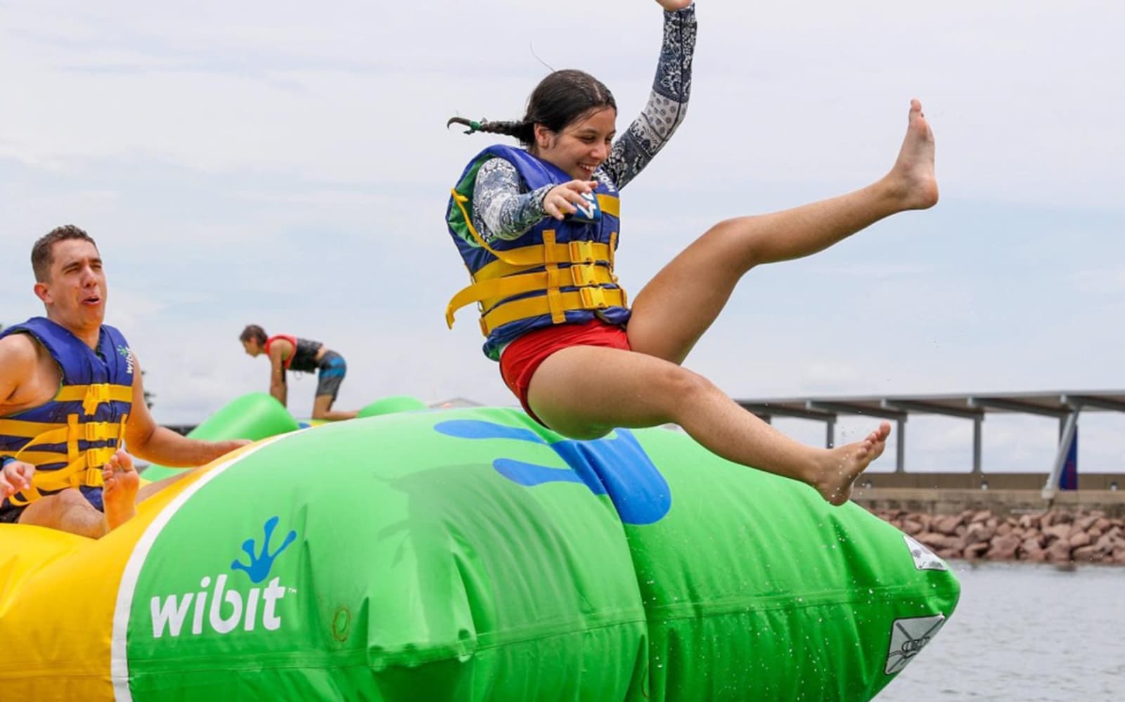 Darwin Waterfront Recreation Lagoon: Aqua Park Tickets in Darwin - Discover | TickYourList