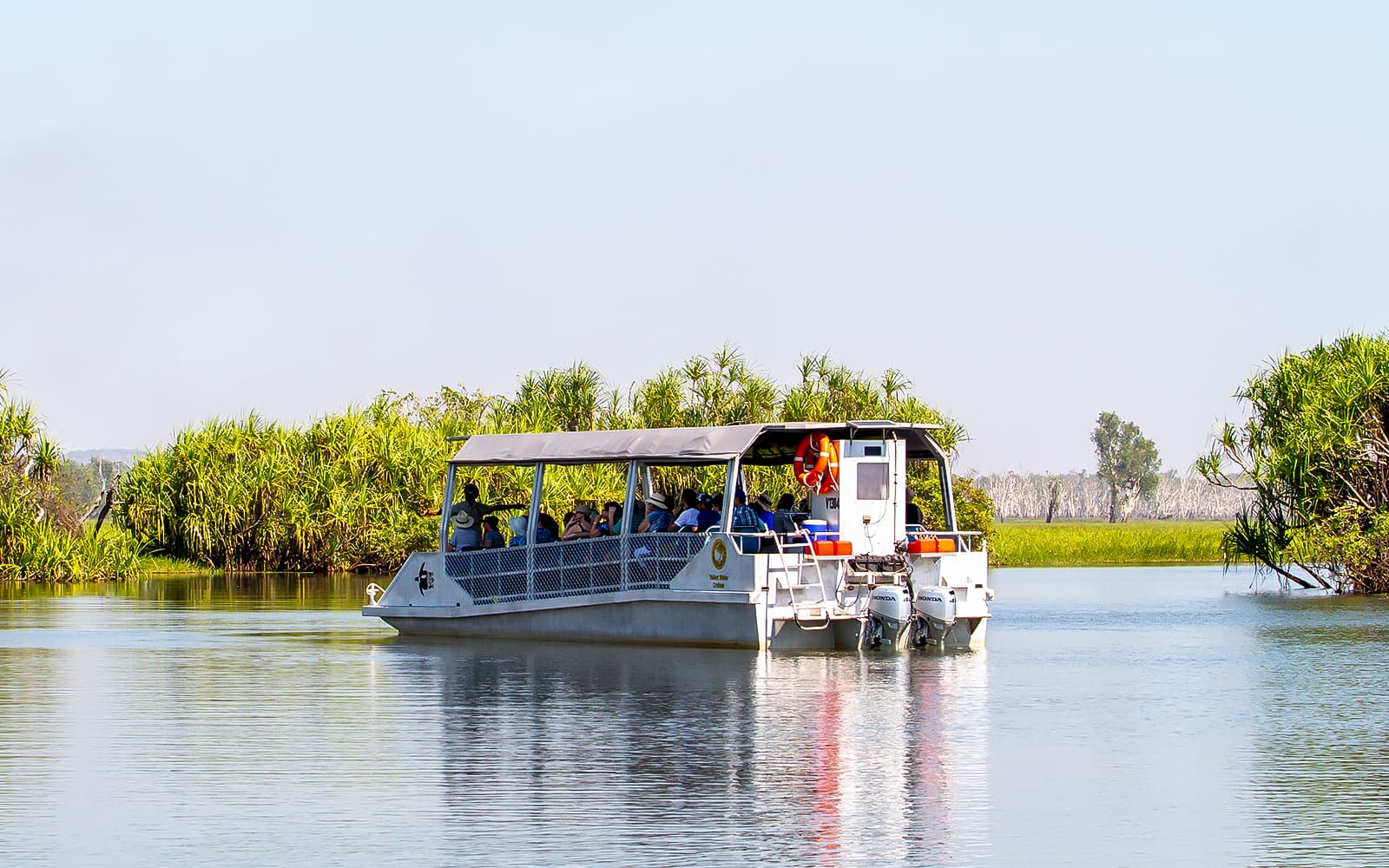 Guided Day Tour of Kakadu National Park with Yellow Water Billabong Cruise
