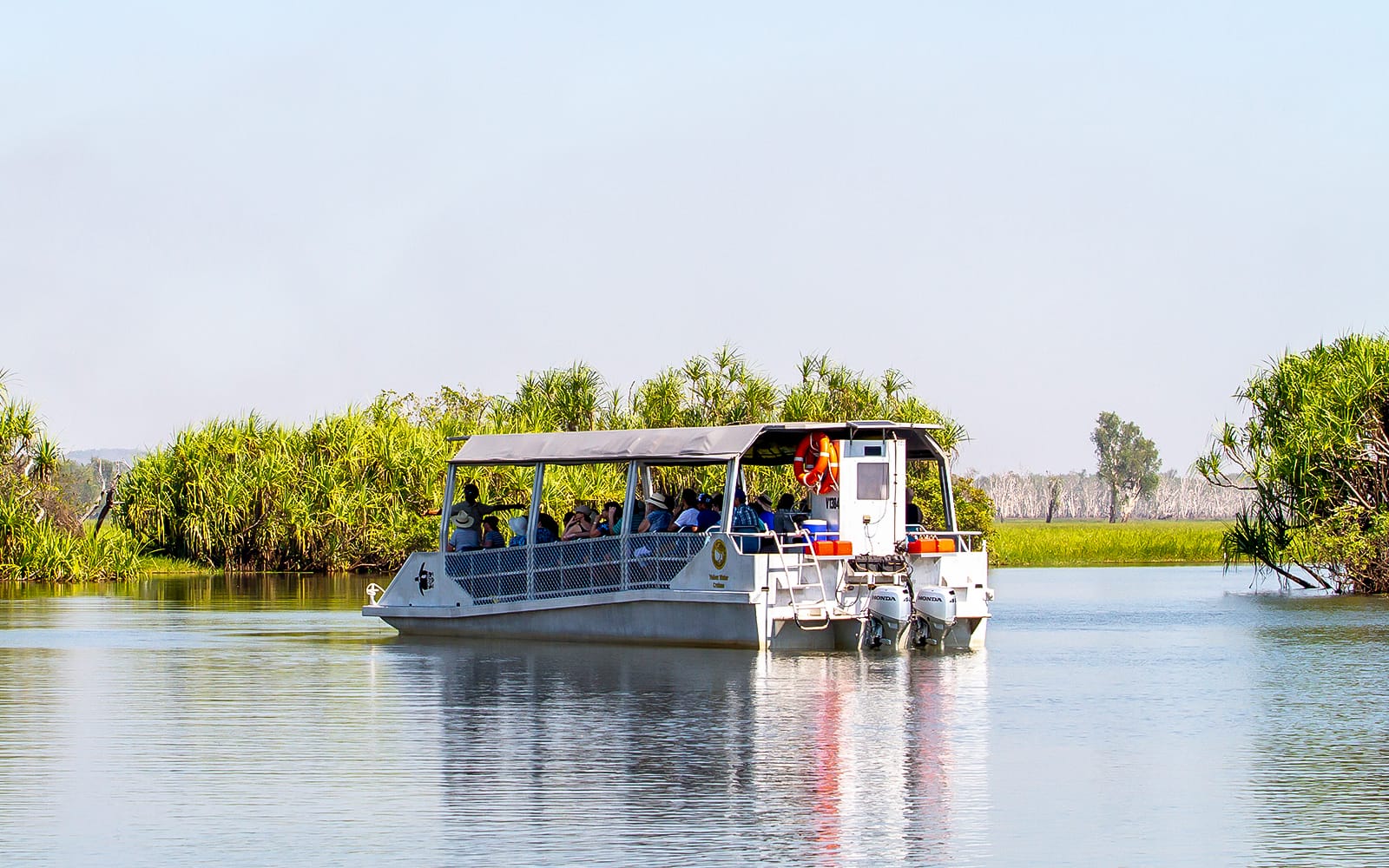Guided Day Tour of Kakadu National Park with Yellow Water Billabong Cruise experience tickets in Darwin | TickYourList