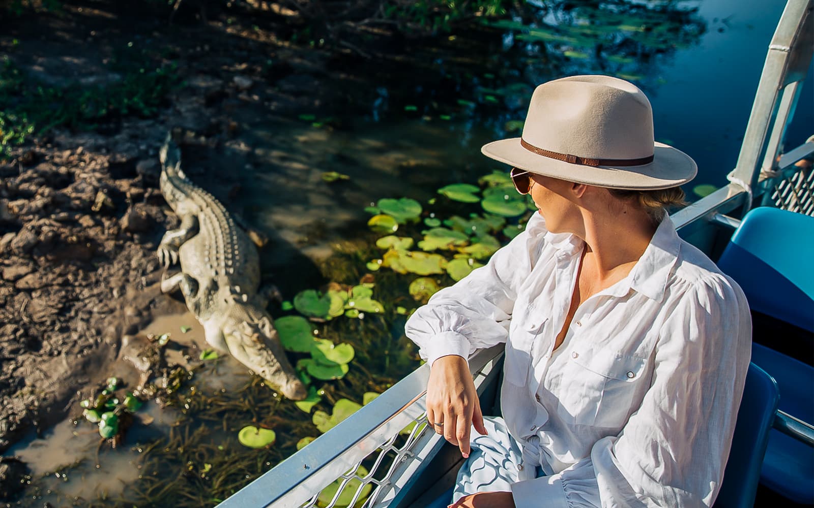 Guided Day Tour of Kakadu National Park with Yellow Water Billabong Cruise tickets in Darwin - Attractions | TickYourList