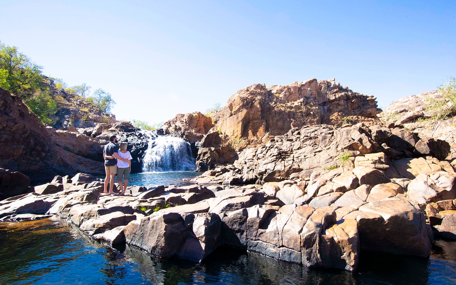 Full-Day Guided Tour of Katherine Gorge & Edith Falls with Round-Trip Transfers tickets in Darwin - Activities | TickYourList