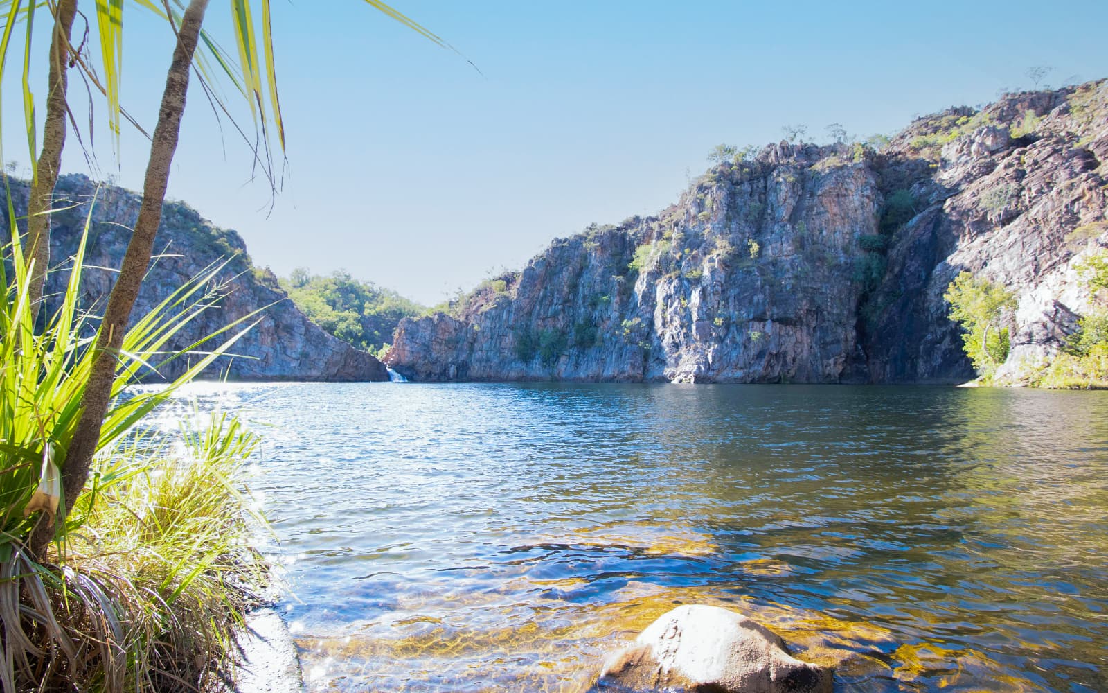 Full-Day Guided Tour of Katherine Gorge & Edith Falls with Round-Trip Transfers tickets in Darwin - Highlights | TickYourList