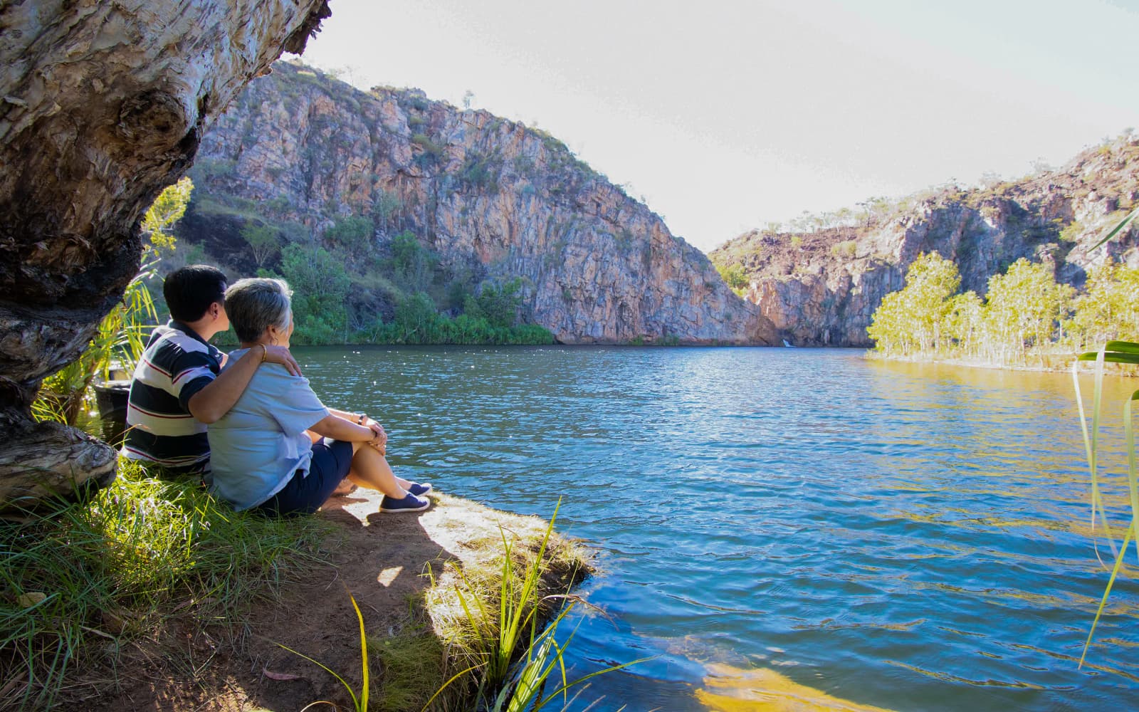 Full-Day Guided Tour of Katherine Gorge & Edith Falls with Round-Trip Transfers tickets in Darwin - Full Experience | TickYourList