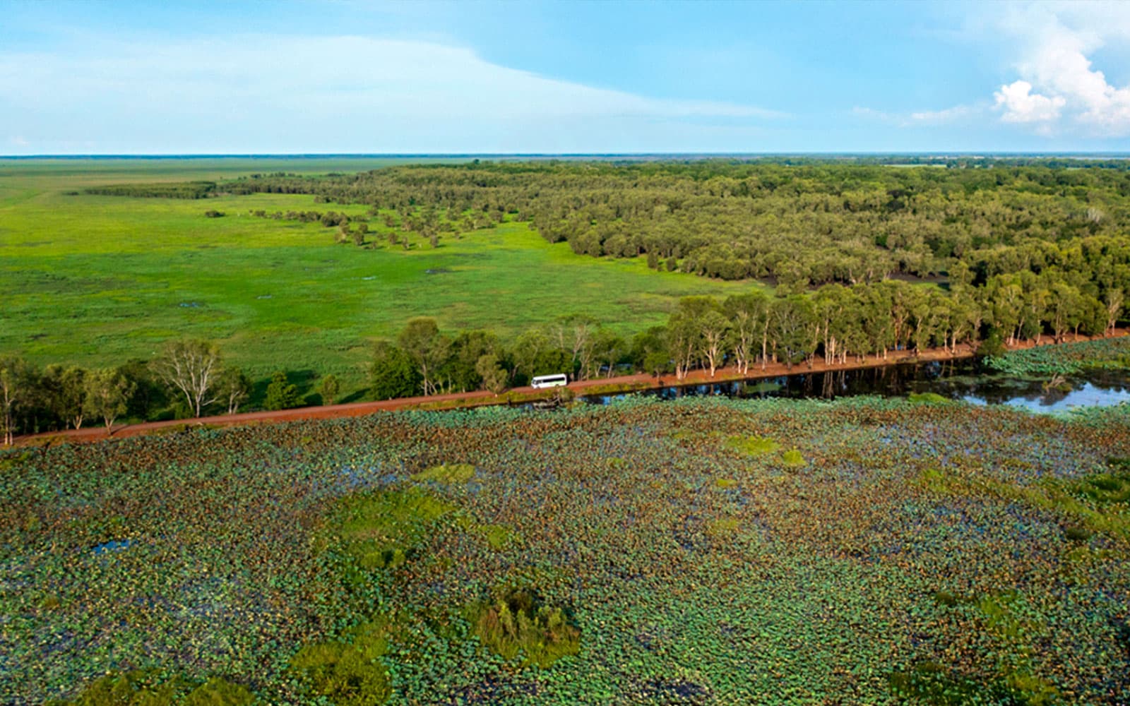 From Darwin: Litchfield National Park Day Tour with Optional Lunch tickets in Darwin - Attractions | TickYourList