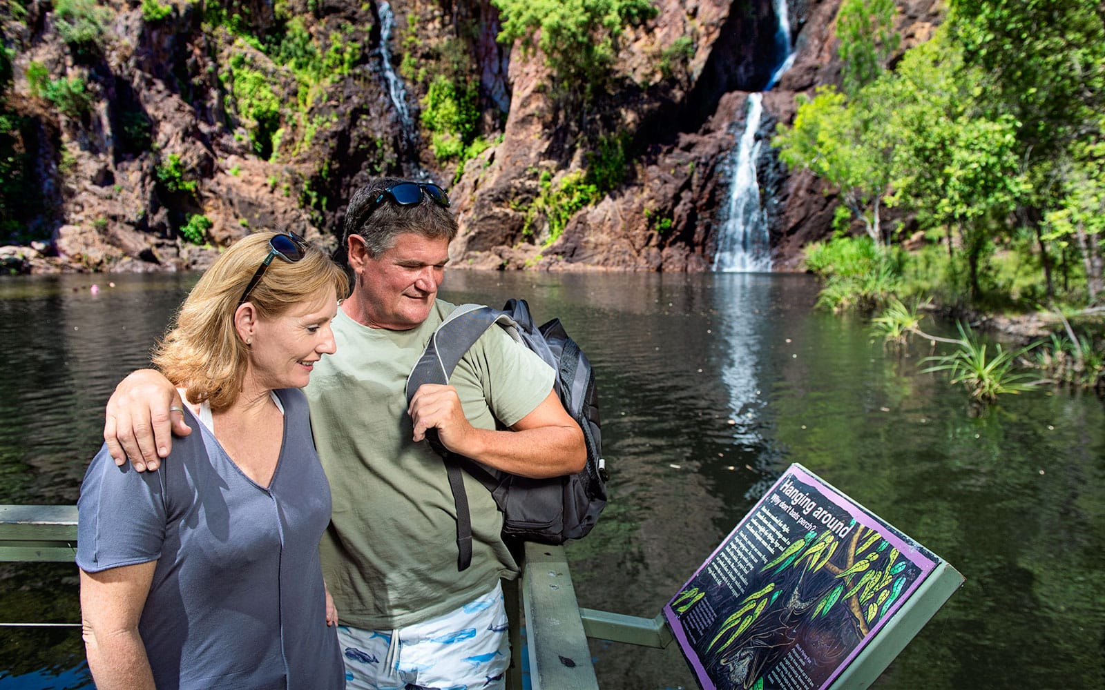 From Darwin: Litchfield National Park Day Tour with Optional Lunch tickets in Darwin - Activities | TickYourList