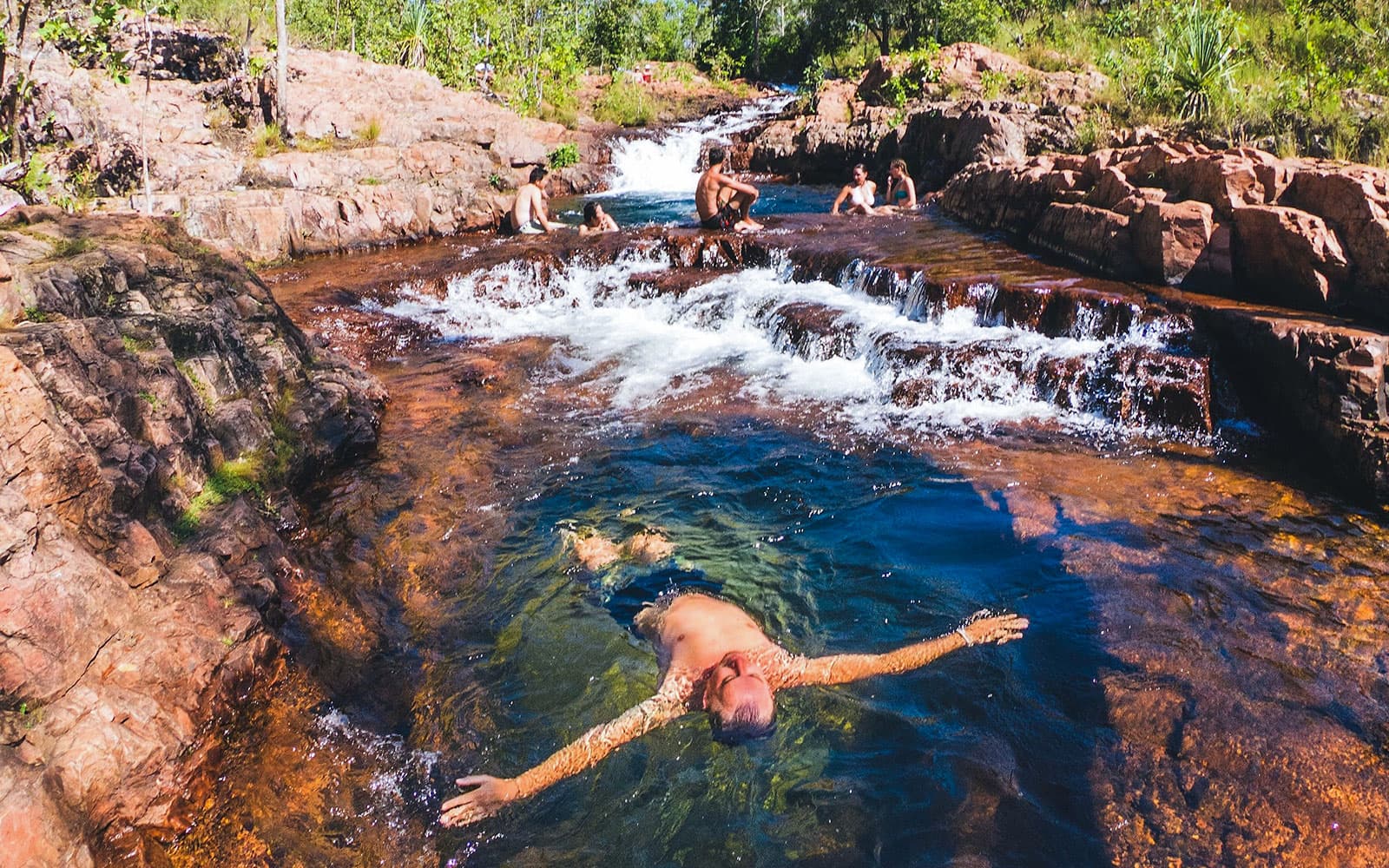 From Darwin: Litchfield National Park Day Tour with Optional Lunch tickets in Darwin - Features | TickYourList
