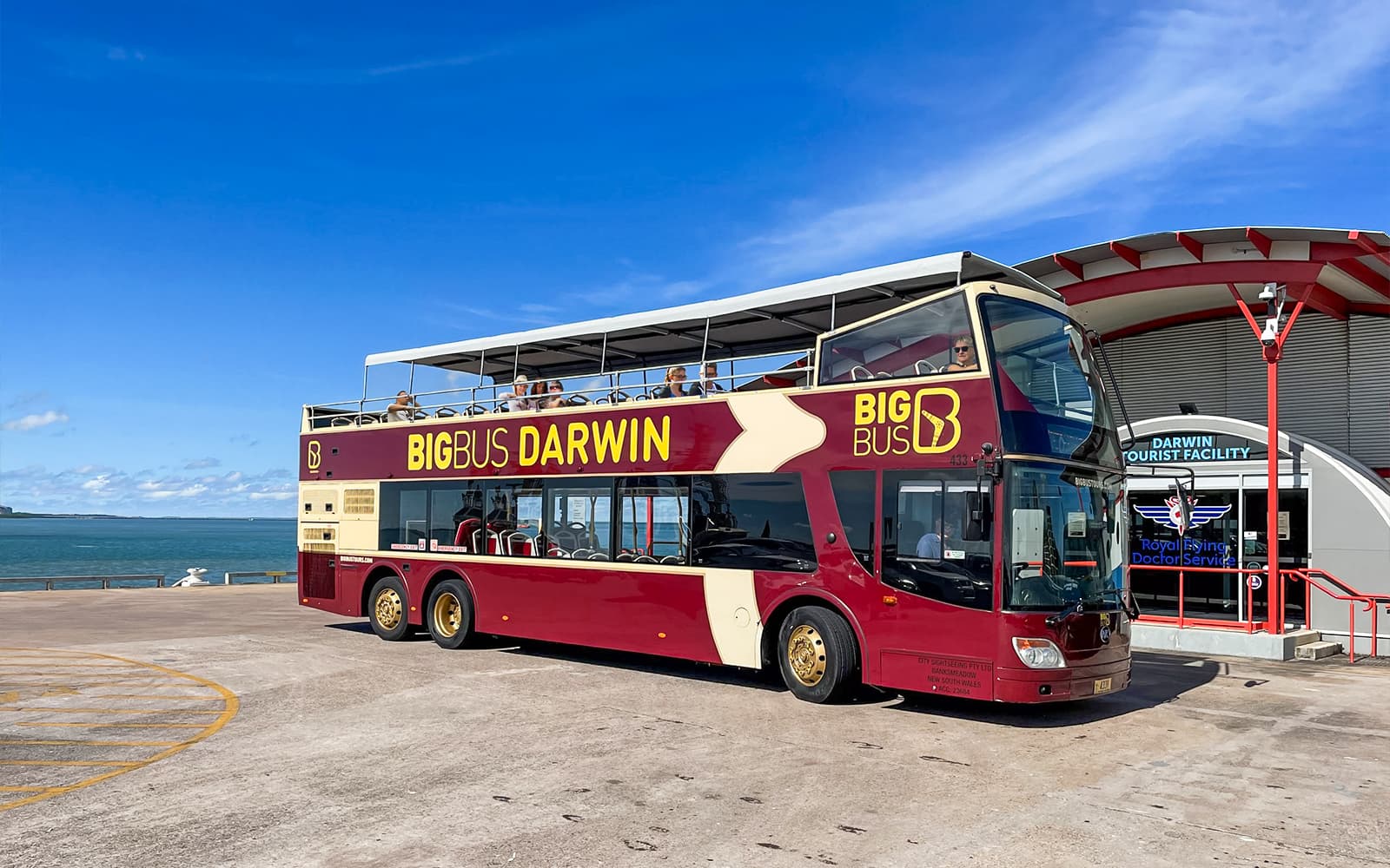 Big Bus: 1/2-Day Hop-On Hop-Off Tour of Darwin tickets in Darwin - Full Experience | TickYourList