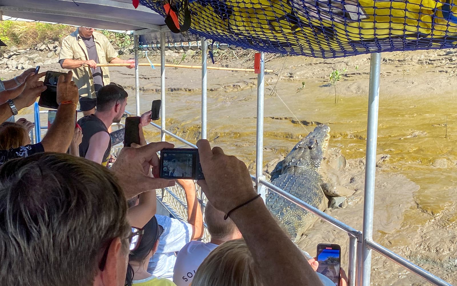 From Darwin: Half-Day Wildlife Tour with Jumping Crocodile Cruise tickets in Darwin - Features | TickYourList